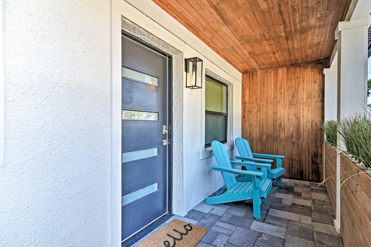Well-Appointed Madeira Beach Condo With Patio! Сант Пит Бич Экстерьер фото