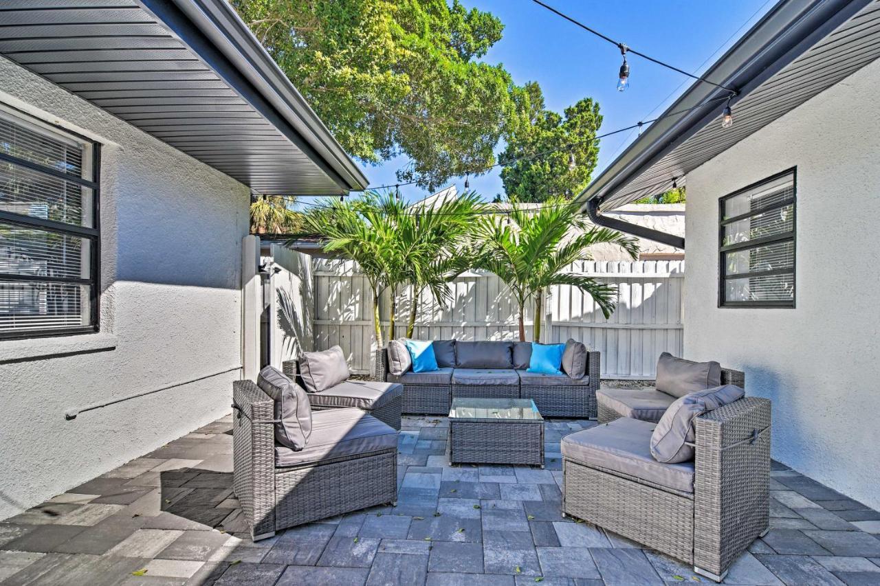 Well-Appointed Madeira Beach Condo With Patio! Сант Пит Бич Экстерьер фото